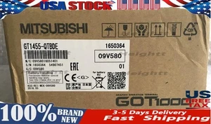 1PC New Mitsubishi GT1455-QTBDE HMI Touch Panel GT1455QTBDE  US Free TAX - Picture 1 of 2