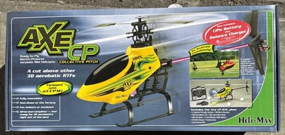 Heli-Max Axe CP Helicopter - Unused - Image 1 of 4