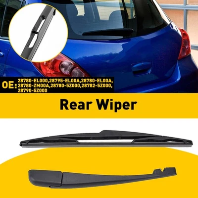 Rear Wiper Arm Blade For Nissan VERSA 2007 2012 - QUEST 2005 - 2009 OE Quality - Image 1 of 4