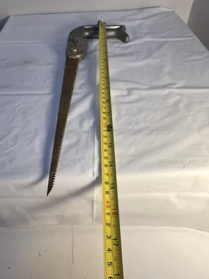 Douglas Co. Bone Saw 15" Vintage Meat Butcher Saw Charlotte NC USA - Image 1 of 3