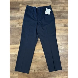 NEW WITH TAGS WORK N GEAR MP20NV NAVY INDUSTRIAL WORK PANTS 38X34 - Picture 1 of 14