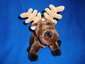 Ganz Webkinz REINDEER Plush Only NO Code - Picture 1 of 1