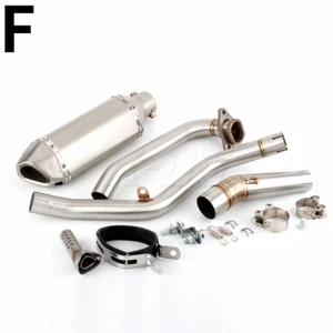 Tubo de escape y tubo de enlace para motocicleta Honda NC750D Integra 14-20 Integra 700 - Imagen 1 de 8