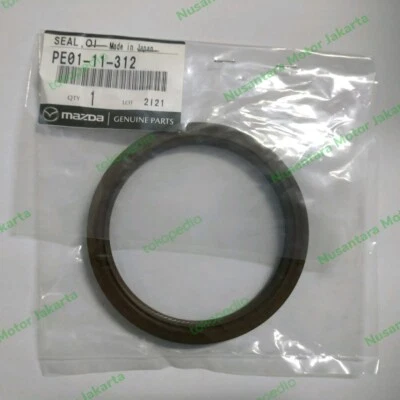 Sello principal trasero del motor OEM apto para Mazda 3 CX-3 CX-5 MX-5 Miata 12-19 PE01-11-312 Foto 1 de 2