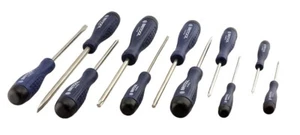Britool 11Pc Screwdriver Set For Torx, Pozi & Slotted Screws - Picture 1 of 1