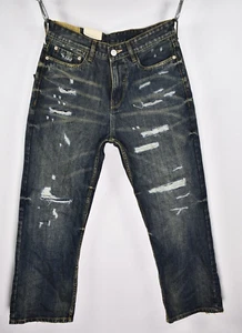 VTG Abercrombie & Fitch The Kilburn Low Rise Bootcut Men's Jeans size W32 L32 - Picture 1 of 11