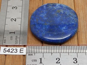 LAPIS LAZULI naturelle d'Afganistan pierre plate 10,3g lithotherapie soin reiki - Bild 1 von 3