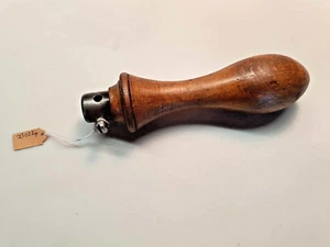 Mango de almohadilla de madera vintage ojo de cerradura herramientas de mano antiguas herramienta de carpintería para carpintería - Imagen 1 de 4