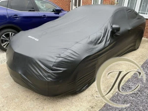 MERCEDES BENZ AMG V8 GT GTR BRABUS SLC SLS SLR MCLAREN CUSTOM MADE CAR COVER - Picture 1 of 18