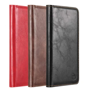 Für Samsung Galaxy Note 20 / Ultra Leder Magnet Wallet Case Hülle Ständer Etui - Bild 1 von 26