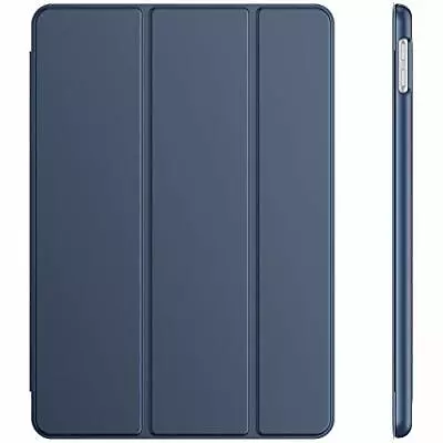 JETech Case for iPad 9/8/7 (10.2-Inch) - Magnetic Smart Cover in Blue - Image 1 of 4