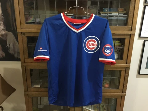 Chicago Cubs 1984 Season Replica Pullover SGA 4/23/22 Jersey Shirt SZ XL - Cool Cover
