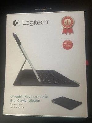 New Logitech Ultrathin Keyboard Folio for iPad Air (New in a Box) - Image 1 of 2