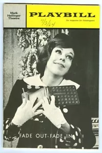 Vintage 1964 Carol BURNETT in FADE OUT-FADE IN Broadway PLAYBILL! Original Guss! - Bild 1 von 4