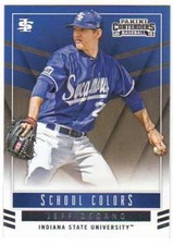 2015 Panini Contenders Baseball School Colors #25 Jeff Degano 