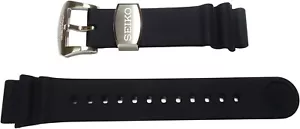 Seiko Prospex SBDC063 SBDC071 SBDX021 SBDX023 Genuine Silicone Rubber Strap Band - Picture 1 of 3