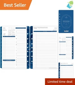Classic Monticello Ring-Bound Planner 2025 - Daily Pages & Thoughtful Quotes - Picture 1 of 11