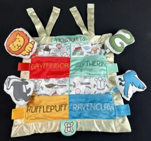 Harry Potter Wizarding World Hogwarts 4 Houses With Animals Fantasy Lovey 2023 - Picture 1 of 9