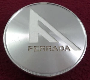 Ferrada Wheels Silver Custom Wheel Center Cap # N/A (1) - Picture 1 of 2