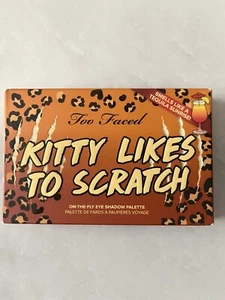 Too Faced Kitty kratzt gerne Lidschatten riecht nach Tequila Sonnenaufgang Neu im Karton - Bild 1 von 5