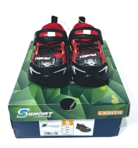 Toddler Boys S Sport By Skechers Abell Light-Up Performance Sneakers Size 5 - Picture 1 of 7