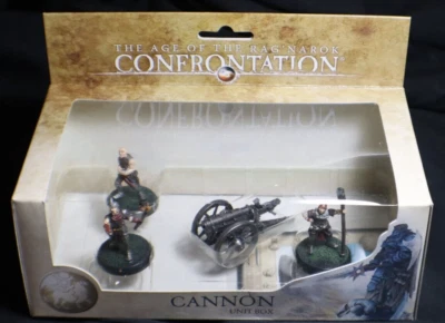 CONFRONTACIÓN - CAÑÓN - CAJA DE UNIDADES - GRIFO 3 MINIS Foto 1 de 3