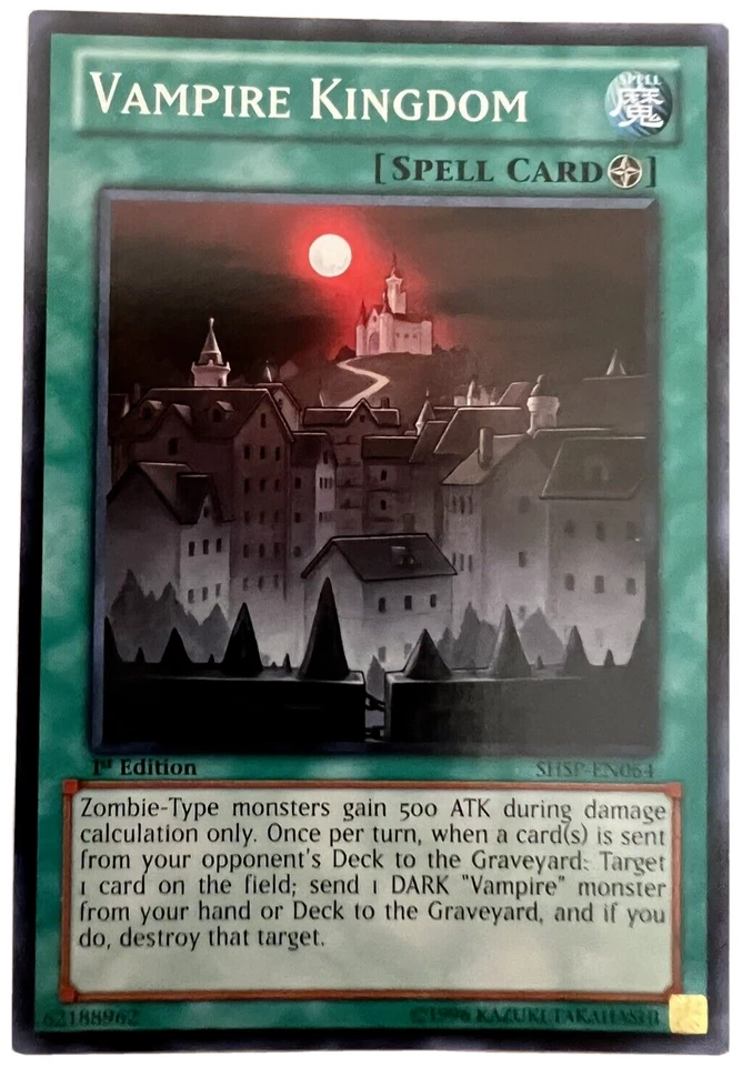 YuGiOh! - Vampire Kingdom - Common - Image 1 of 1