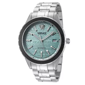Versace Men's Hellenyium 42mm Automatic Watch VEQCA0324 - Picture 1 of 3