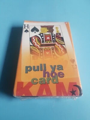 Kam – Pull Ya Hoe Card / Nut'n Nice 1995 Cassette Single West Coast Rap Hip-Hop - Image 1 of 4