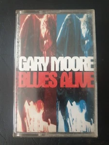 Gary Moore - Blues Alive (Cassette Album) Tape, Mint - Bild 1 von 3