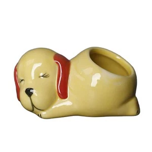 Dog PlanterMini Dog Succulent Pots Animal Planter Dog Plant Plant Pot/Modern ... - Picture 1 of 6