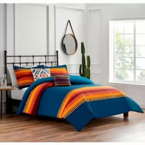 PENDLETON GRAND CANYON 5 PIECE QUEEN COMFORTER SET NEW - Picture 1 of 5