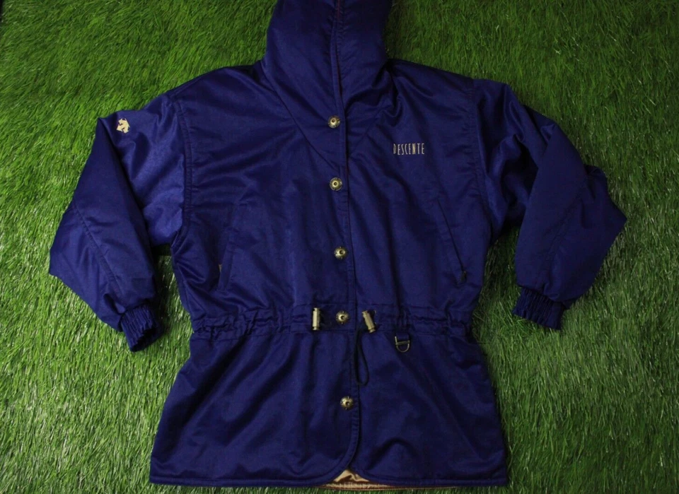 DESCENTE ORIGINAL 80'S VINTAGE RETRO WOMEN SKI VINTAGE JACKET SIZE 40 - Image 1 of 4