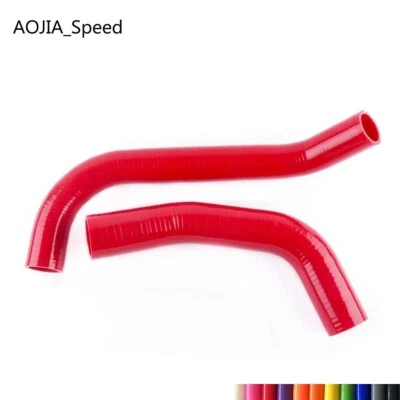 Manguera de silicona para radiador de 5,3 L roja para Pontiac GTO/TEMPEST/LEMANS 1965-1966 Foto 1 de 4