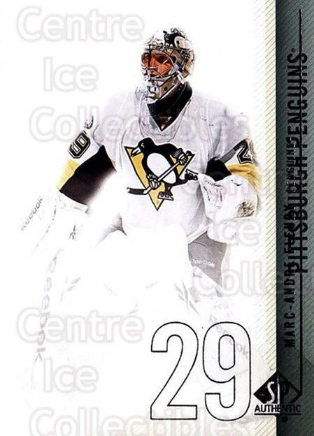 2010-11 Sp Authentic #45 Marc-Andre Fleury - Image 1 of 1