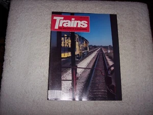 TRAINS THE MAGAZINE OF RAILROADING--APRIL 1984 #323 - Imagen 1 de 7