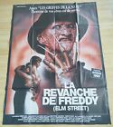 Affiche Cinema 120x160 La Revanche De Freddy Elm Street 1986