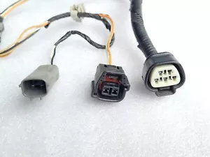 Mazda 3 2010-2013 parabrisas lavadora depósito motor bomba conjunto arnés de cableado - Imagen 1 de 11