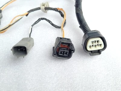 2010-2013 Mazda 3 Windshield Washer Reservoir Motor Pump Assembly WIRING HARNESS - Image 1 of 4