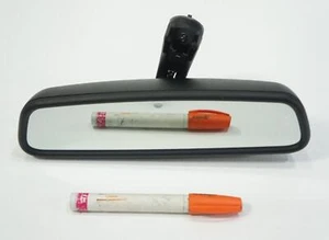 OEM bmw x5 e70 rear view mirror auto dim dimming garage remote oem - Picture 1 of 12