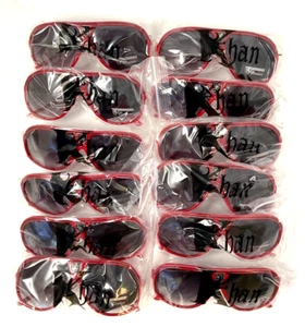 GROSSHANDEL DUTZEND 12-TEILIGES SET KHAN TURBO SPORT PILOTEN KLASSISCHE FREIZEIT SONNENBRILLE - Bild 1 von 5