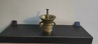  Vintage Heavy Brass Mortar And Pestle - هاون 