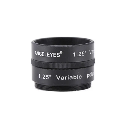 1.25 Inch Variable Polarizing Filter Lens Astronomical Telescope Eyepiece - Image 1 of 4