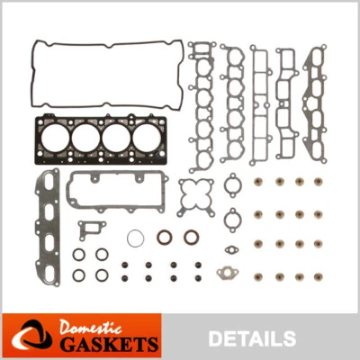 Compatível com 95-99 Dodge Chrysler Eagle Plymouth Mitsubishi 2.0L conjunto de junta de cabeça DOHC - Imagem 1 de 4