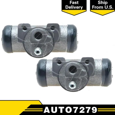 Задние тормоза Raybestos 2 шт цилиндр колеса барабанного тормоза для Chevrolet Colorado - Изображение 1 из 4