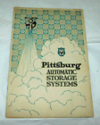 Brochure sur les chauffe-eau vintage de Pittsburgh et les systèmes automatiques de stockage d'eau