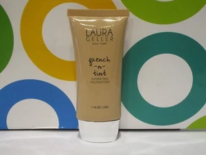 LAURA GELLER ~ QUENCH -N- TINT HYDRATING FOUNDATION ~ MEDIUM / DEEP ~ 1.76 OZ - Picture 1 of 1