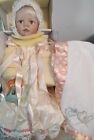 Paradise Galleries 'Samantha' Baby With Rattle And Blanket 18' Porcelain Doll