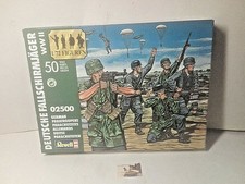 Soldatini Revell German Paratroopers WWII Ref 2500 plastica Scala 1:72