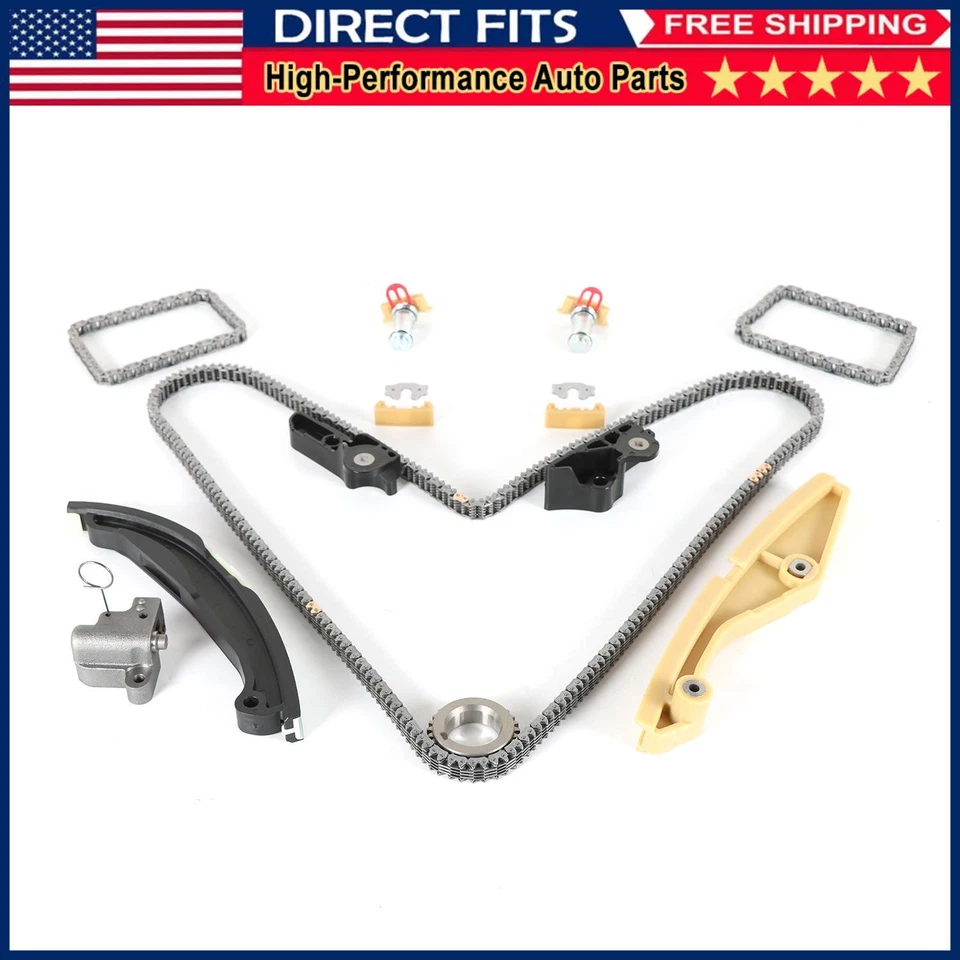 Timing Chain Kit For 2011-2016 FORD F-150 2015-2017 Expedition Lincoln Navigator - Image 1 of 4